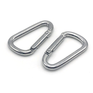 Mousqueton à ressort M4 1,57 pouce robuste pour le camping, en acier inoxydable - Product Image 2