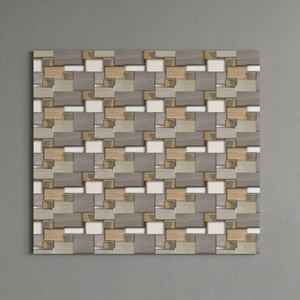Carreaux muraux en céramique numérique émaillée Vistaar Luxury Brand, 250x375mm, finition mate, imperméables, résistants à l'usure, pour hall. - Product Image 2