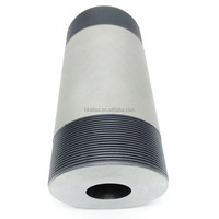 Cilindro de Acero de Alta Presión 380MPa para Chorro de Agua, Bomba de Refuerzo 60k, Piezas 007038-3, Mecanizado CNC de Fábrica AiTao