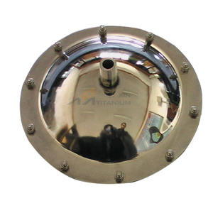 Disco de cabeza de aireador de polvo de Metal de titanio poroso sinterizado puro microporoso de ozono de difusión de Gas para aireador de cultivo de estanque de peces - Product Image 1