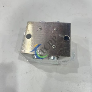 高品质普茨迈斯特混凝土泵备件润滑剂分配器 VSKV4-D 型号 253913009 - Product Image 2