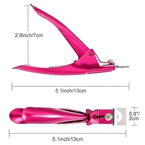 Cortador de <span class=keywords><strong>Uñas</strong></span> Acrílicas de Acero Inoxidable Antioxidante, Herramienta de Manicura <span class=keywords><strong>para</strong></span> Salón de Belleza, Clip con Cuchilla <span class=keywords><strong>para</strong></span> <span class=keywords><strong>Uñas</strong></span> Artificiales - Product Image 4