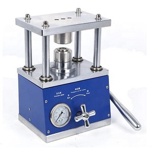 Macchina di piegatura della cassa delle cellule della moneta CR2016, <span class=keywords><strong>CR2025</strong></span> e CR2032 - Product Image 1