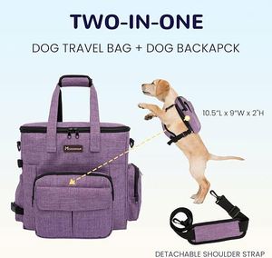 Échantillon gratuit - Sac de transport pour animaux de compagnie approuvé par les compagnies aériennes pour chat, sac de transport souple pour petit chien, accessoires de voyage pour chat - Product Image 3