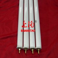 Tube de chauffage à quartz infrarouge de bonne qualité 470mm 1000w lampes infrarouges rubis