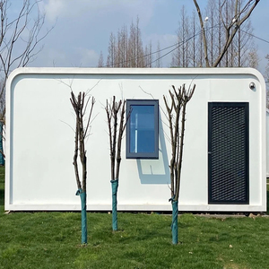 YITUO <strong>Slide</strong> Out apple Cabin Original Factory Released Prefab Capsule Houses That Fits in a Fashion Container - Product Image 1
