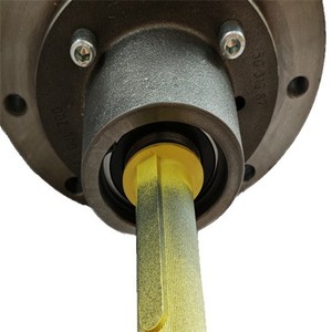 Bomba de Refrigerante de Alta Presión Knoll KTS 50-120-T-G-KB, Bomba de Tornillo para Máquinas Herramienta - Product Image 5