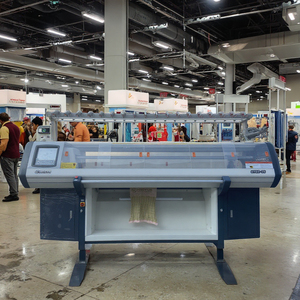 מכונת סריגה שטוחה אוטומטית לחלוטין בגודל 56 אינץ' לסוודרים - Product Image 5