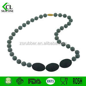 <span class=keywords><strong>Collana</strong></span> Giocattolo Massaggiagengive Morbido in Silicone <span class=keywords><strong>Ambra</strong></span> per Neonati - Product Image 3