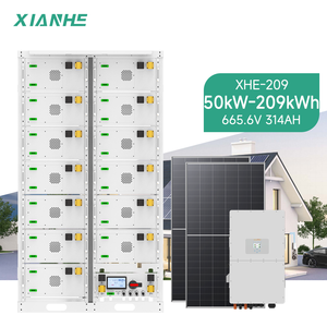 ระบบกักเก็บพลังงานแสงอาทิตย์ XIANHE 209kWh LFP แบตเตอรี่ความจุสูง 6000 รอบการใช้งาน เชื่อมต่อระบบไฟฟ้าสาธารณะและใช้งานแบบออฟกริด - Product Image 1