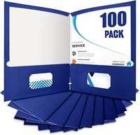 Carpeta de Archivo de Papel Personalizada Tamaño Carta para Documentos Escolares, de Oficina, del Hogar y de Negocios