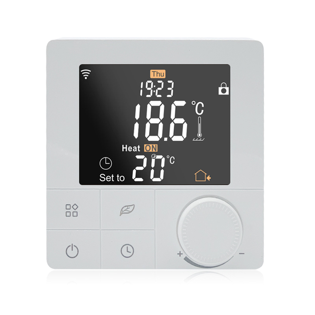 Air Conditioning Two/four Pipes WiFi Door Card Modbus Tuya Smart Central Ac Thermostat