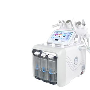 Máquina de Belleza Facial 6 en 1 Hydro Aqua Peeling con Oxígeno, 6 Manijas para Tratamiento Facial y Capilar, Compatible con Enchufes de EE. UU./UE/Reino Unido/Italia/China - Product Image 5