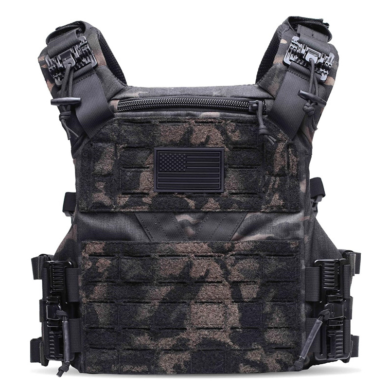 600D Nylon Quick Release Tactical Vest - Durable & Versatile