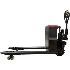 Nuevo apilador eléctrico de paletas con motor de CC de capacidad de carga 3T para almacenes - Product Image 3