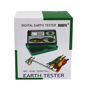 <span class=keywords><strong>Tester</strong></span> resistensi bumi DY4100 2000Ω, percobaan tahan terkubur - Product Image 3