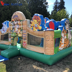 Jeux d'événement de fête Maison de <span class=keywords><strong>rebond</strong></span> pour enfants Activités à domicile Maison gonflable pour enfants Château sautant - Product Image 3