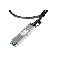 Câble de liaison réseau pour serveur de centre de données, interconnexion de rack, 400G QSFP-DD 2x200G QSFP56 DAC, câble cuivre à connexion directe, 5G POE
