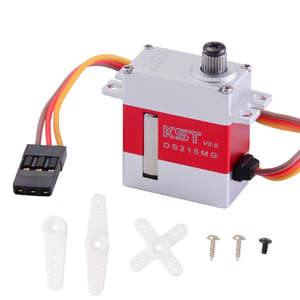 Moteur miniature numérique à engrenages métalliques KST DS215MG V3.0 original, prix de gros, CCPM / Rudder pour hélicoptère RC 380 450 480 500 - Product Image 4