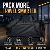 Sac de sport rembourré, plusieurs styles en stock, logo personnalisé, sac de voyage pratique, sac de toilette suspendu, sac de fitness, plusieurs styles disponibles