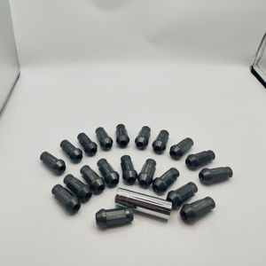Couleur titane M12x1.5 50MM trou traversant écrou <span class=keywords><strong>de</strong></span> voiture pour Toyota Mitsubishi <span class=keywords><strong>Honda</strong></span> écrous <span class=keywords><strong>de</strong></span> <span class=keywords><strong>roue</strong></span> en alliage d'aluminium forgé - Product Image 6
