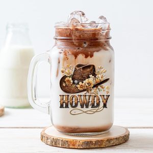 Transferts thermocollants personnalisés pour l'artisanat, UV DTF, pour enveloppes de tasses de 16 OZ, motifs Western <span class=keywords><strong>Cowboy</strong></span>, autocollants de transfert pour verre - Product Image 4