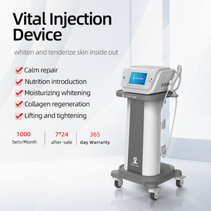 Nouveau <span class=keywords><strong>pistolet</strong></span> de mésothérapie Vital Injector mis à jour pour l'élimination des rides - Product Image 1