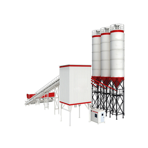 Planta Mezcladora de Cemento y Tierra HZS180 de Fabricación China, Línea de Producción de Hormigón Prefabricado - Product Image 4