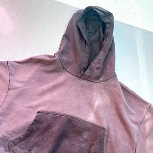 Logo personnalisable automne et hiver nouveaux modèles sweats à capuche unisexe 380g polaire et plus épais sweats à capuche et sweat-shirts pour hommes - Product Image 3