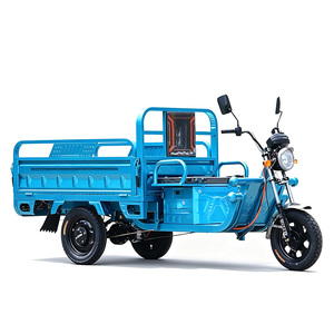 Tricycle électrique de transport, capacité de charge 400 kg, 60 V, carrosserie ouverte, 1200-2000 W, vitesse 25-40 km/h - Product Image 1