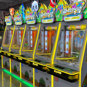 Máquina de Juego Arcade de Predicción de Patrones Lucky 7, Estante para Monedas, Interacción con Sistema de Recompensas Compartidas - Product Image 5