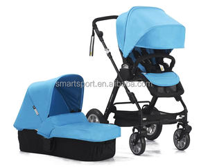 Poussette bébé confortable et pliable en alliage d'aluminium avec fonction balancelle pour les enfants de 0 à 3 ans, conception facile à plier - Product Image 5