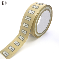 RFID NFC Flexible Anti-métal Tag 13.56MHz NTAG213 ICODE SLIX HF Puce pour la gestion
