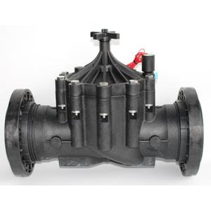 Válvula solenoide inteligente Zanchen de 4 pulgadas para riego, control de flujo de CC 24V con brida para sistema de agua - Product Image 4