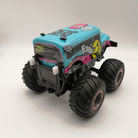 2.4G grande taille 4WD hors route monstre télécommande camion cascadeur danse Rotation voiture pour Swing Stunt Bus