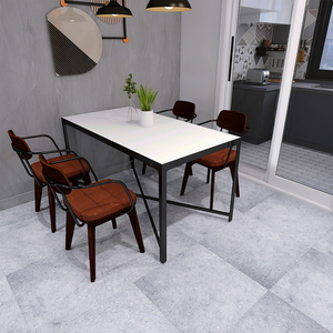 Phật sơn chất lượng <span class=keywords><strong>grey</strong></span> ngoài trời mộc mạc không trượt gốm sứ gạch lát sàn 60x60cm giá rẻ đầy đủ cơ thể mộc mạc gạch - Product Image 4