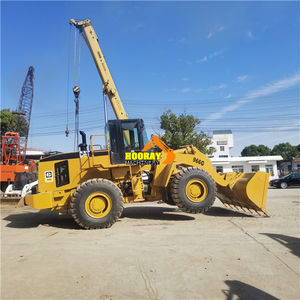 Chargeur sur pneus d'occasion original Caterpillar 966G Utilisé CAT 966H 966G 966F Chargeur sur pneus à bas prix à vendre - Product Image 4