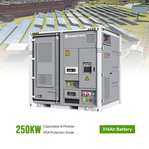 Sunway Nachhaltige Energiespeicherung 250kW 482kWh Emissionsfreies Batteriesystem für Grüne Fabriken - Product Image 2