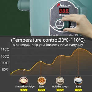 Nồi cơm điện công nghiệp dung tích lớn 45L, cỡ lớn, thương hiệu National - Product Image 4