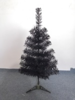 Mini Künstlicher Weihnachtsbaum PVC Schwarz Weiß Rosa Perlweiß Tischbaum für Heim- und Feiertagsdekoration