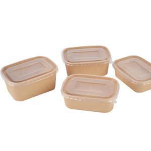 Hộp Đựng Thức Ăn Nhanh Khoai Tây Chiên Đóng Gói Đồ Ăn Trưa Mang Về 6X6 Inch Tùy Chỉnh Túi Mía Vỏ Sò Có Thể Phân Hủy Hộp <span class=keywords><strong>Burger</strong></span> Hamburger - Product Image 1
