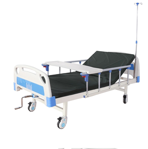 Cama Hospitalaria Manual de un Solo Movimiento con 1 <span class=keywords><strong>A</strong></span>ño de Garantí<span class=keywords><strong>a</strong></span> para Pacientes Mayores en Hospitales y Residencias de Ancianos - Product Image 2