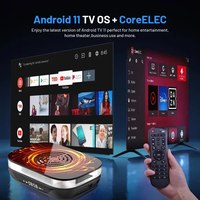 Akıllı TV kutusu Android 11 Retro oyun konsolu 60000 oyun S905X4 4G 32G medya oynatıcı 4K/8K çift Wifi 1000M BT4.0 AV1 HDR Set Top Box