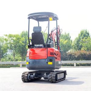 Hoogwaardige Ht18 Minigraafmachine Iso/Ce/Epa Euro 5 Standaard Rupsgraafmachine Mobiele Type - Product Image 5