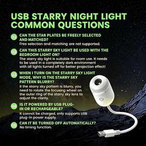 Uab <b>Plug</b>-<b>in</b> Projection Nightlight LED Touch Control Colorful Glass Replaceable Lens Rotatable OEM/ODM Customized Service Bedroom - Product Image 5