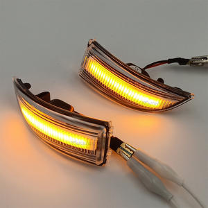 Adapté à Renault Megane 3 MK3 III RS 2008-2016 BZ <span class=keywords><strong>KZ</strong></span> DZ Clignotant dynamique Rétroviseur Clignotant de direction - Product Image 6