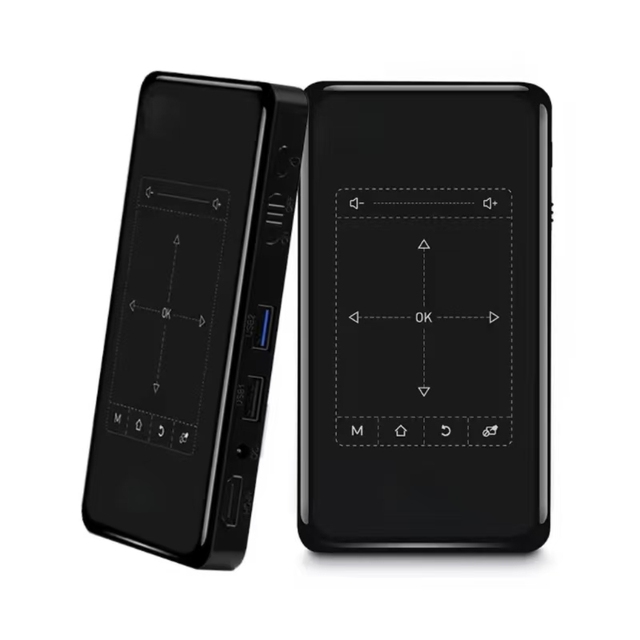 New Products Mini DLP Android Smart Portable Dormitory Outdoor Projector