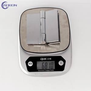 Charnière de douche mobile <span class=keywords><strong>Porte</strong></span> d'armoire en verre hydraulique Charnière verre à verre robuste avec couvercle décoratif - Product Image 6