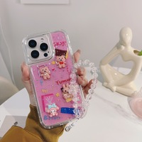 2025 nouvelle tendance belle époxy dégradé brillant pour les filles couverture de téléphone portable antichoc pour SPARK GO 1
