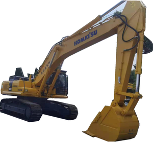 Excavadora Usada Komatsu PC400-7 de Japón, Bien Mantenida, Pocas Horas de Trabajo, en Buenas Condiciones - Product Image 1